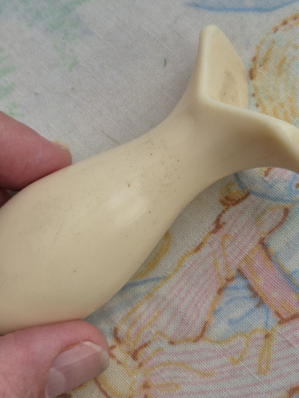 🌙Large Bone Vintage Hand Carved Fish Charm Pendant Statement Focal Bead - Picture 4 of 6